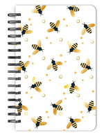BrownTrout Busy Bees Hardcover Journal, 5.25" x 8.25", Multicoloreed, 192 Pages (9798330700257)