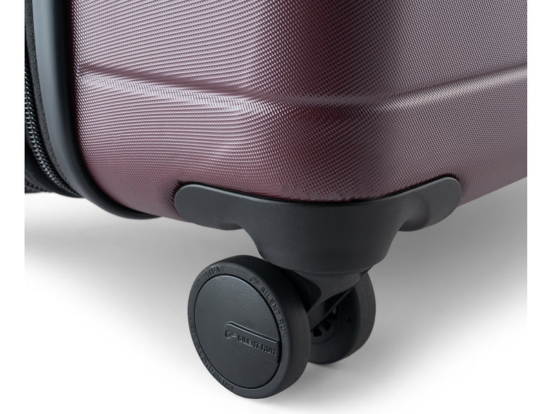 Bugatti Hamburg 30" Hardside Suitcase, 8-Wheeled Spinner, TSA Checkpoint Friendly, Red (HLG4528BU-REDLQ)