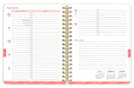 2025-2026 Plato Bonnie Marcus 6" x 7.75" Academic Year Weekly Planner, Multicolored (9798330700080)