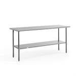 Flash Furniture Prep Table, 72"W x 30"D (NHWT3072)
