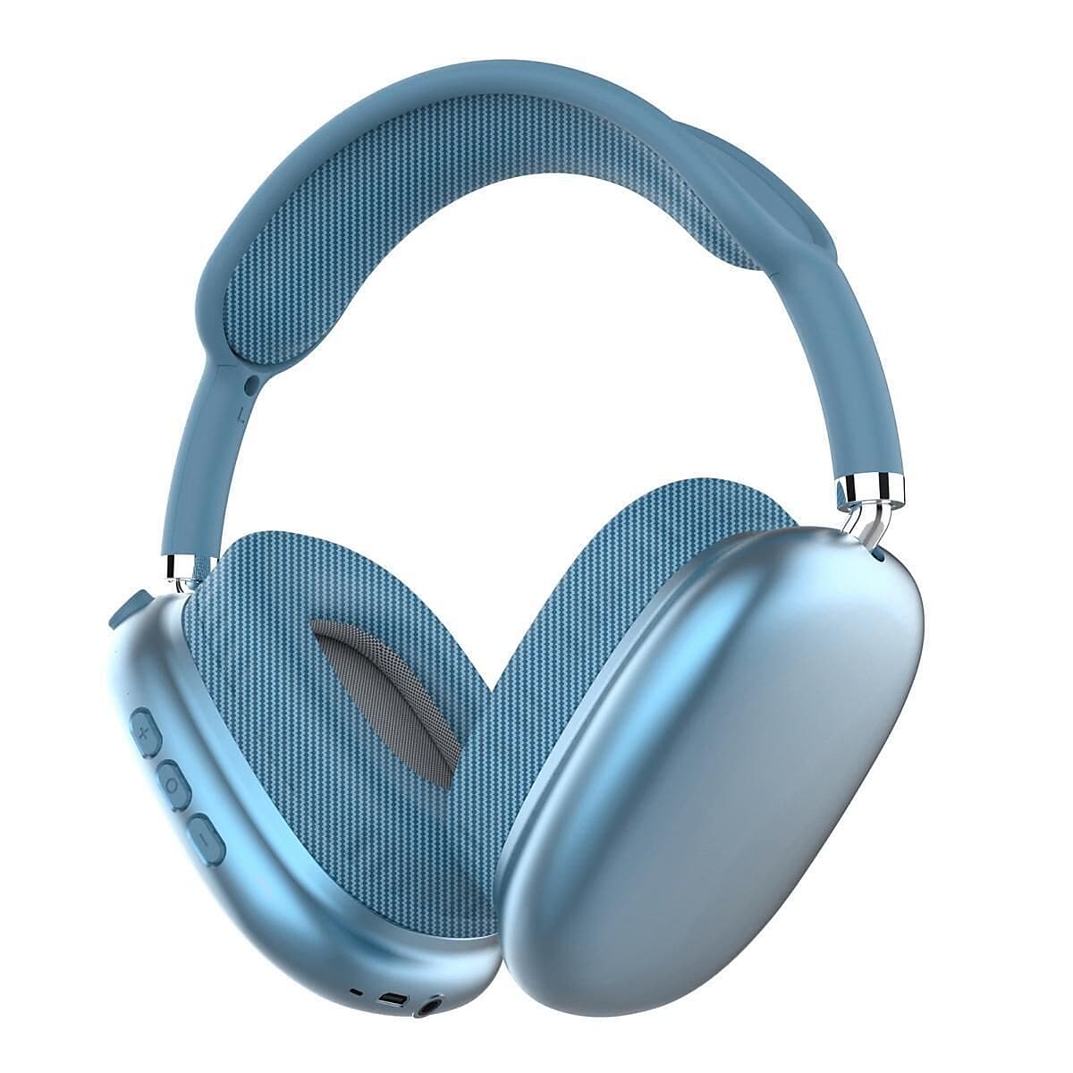 Supersonic IQ-170BT Wireless Active Noise Canceling Over-Ear Headphones, Bluetooth, Blue (IQ-170BT-BLU)