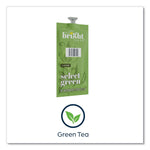 FLAVIA The Bright Tea Co. Select Green Tea Freshpack, Select Green, 0.09 oz Pouch, 100/Carton