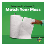Bounty Select-A-Size Double Plus Paper Towels, 2-Ply, 103 Sheets/Roll, 8 Rolls/Pack (80835948)