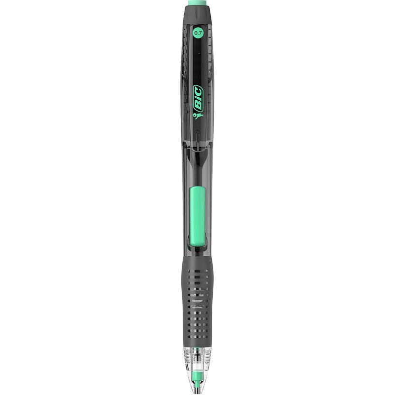 BIC Break-Resistant Mechanical Pencils, 0.7mm, #2 Medium Lead, 2/Pack (MV7PRP2-BLK)
