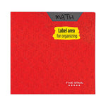 Five Star® Two-Pocket Stay-Put Plastic Folder, 11 x 8.5, Assorted, 4/Pack