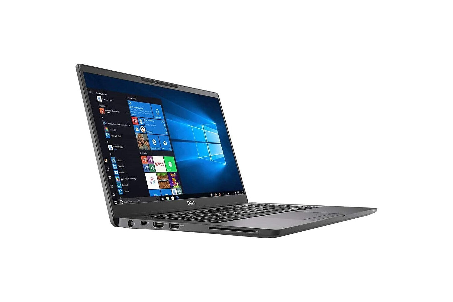 Dell Latitude 7400 14" Refurbished Laptop, Intel Core i7-8665U 1.9GHz, 16GB RAM, 512GB SSD, Windows 11 Pro (J5-7400A30)