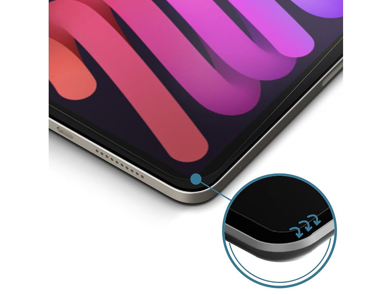 Zagg Glass Elite VisionGuard Scratch-Resistant Screen Protector for iPad mini (Gen 6) (200108362)