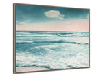 Amanti Art Day Break Beach, Canvas, 30" x 23" (A42675515609)
