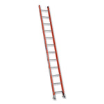 Werner 12' Fiberglass Straight Ladder, 300 lbs. Capacity (D6212-1)