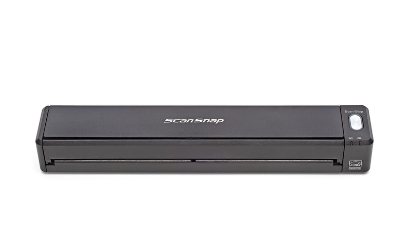 RICOH ScanSnap iX100 Wireless Portable Scanner, Black (PA03688-B005)