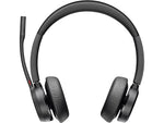 Poly Voyager 4300 UC Series USB-C Bluetooth Stereo Phone & Computer Headset, MT Certified (77Z30AA)