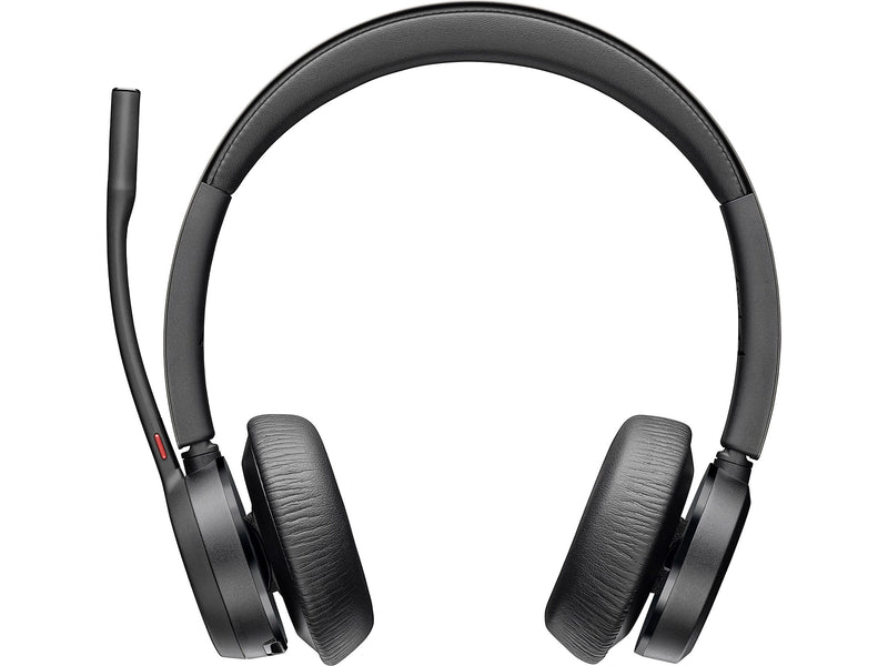 Poly Voyager 4300 UC Series USB-C Bluetooth Stereo Phone & Computer Headset, MT Certified (77Z30AA)