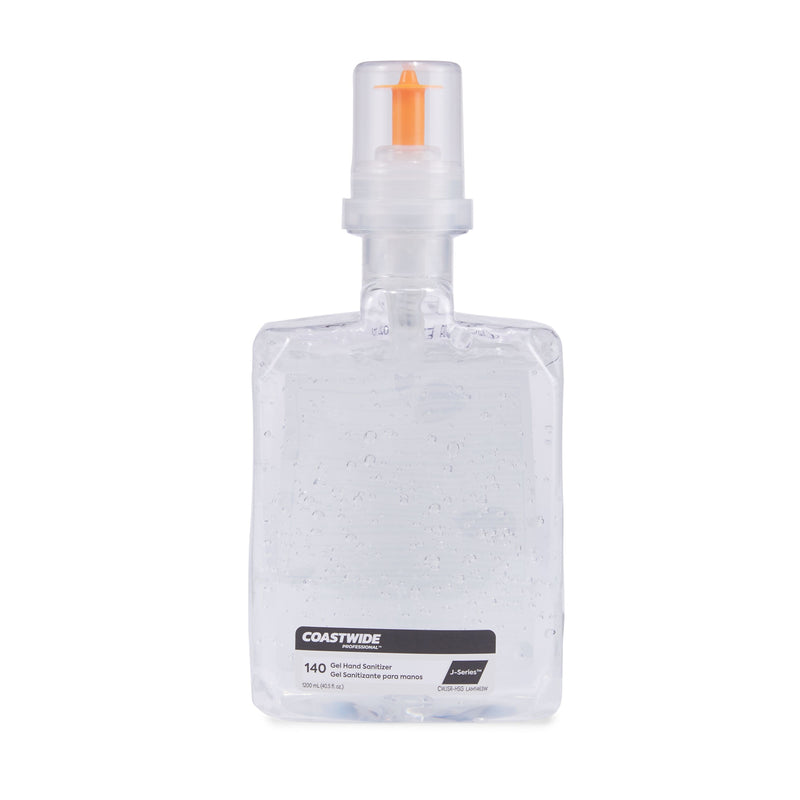 Coastwide Professional 70% Alcohol Gel Hand Sanitizer Refill for J-Series, 1200 mL, 2/Carton (CWJSR-HSG)