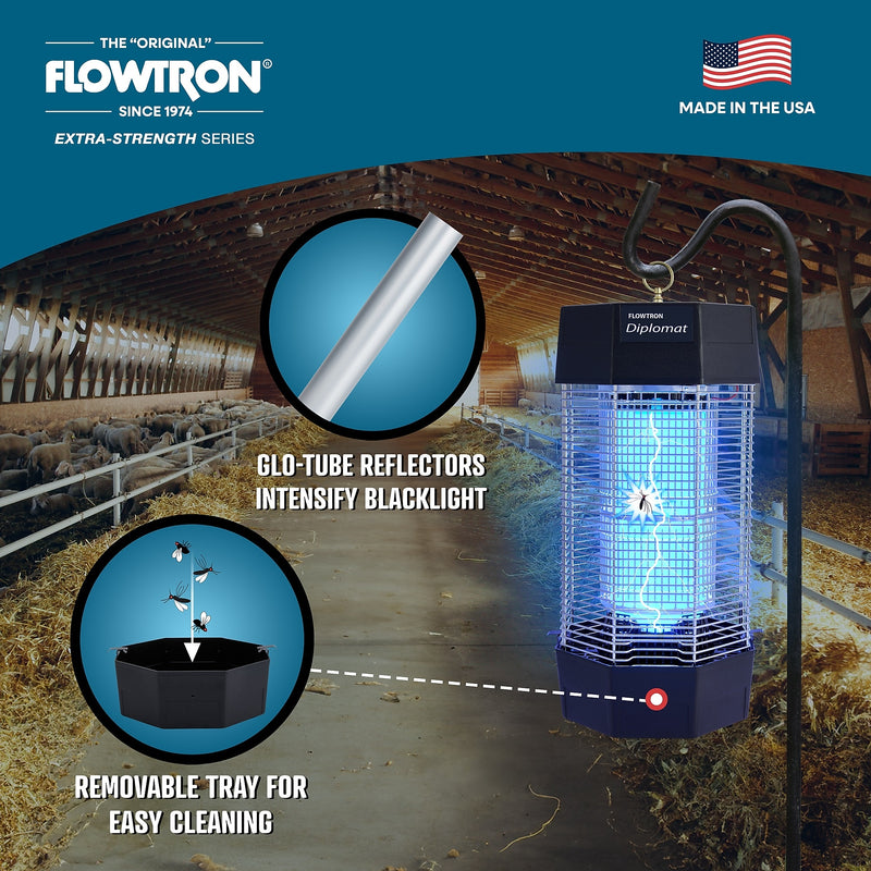 Flowtron Diplomat Bug Zapper for Mosquitoes
