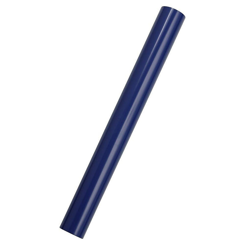 JAM Paper Short Mini Roll Wrapping Paper, 26.3 sq. ft., Royal Navy Blue, 2/Pack(165S25263rbg)