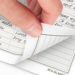 2026 AT-A-GLANCE 8.5" x 5.5" Monthly Planner Refill Pages, White/Brown (481-685Y-26)