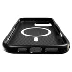 cellhelmet Fortitude Series MagSafe Phone Case for iPhone 16 Pro Max, Shock Absorbing, Onyx Black (CF-107-BLK)