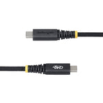 StarTech USB-C to USB-C Charging Cable, 10 ft., Black (S2CEPR3M-USBSL-CABLE)