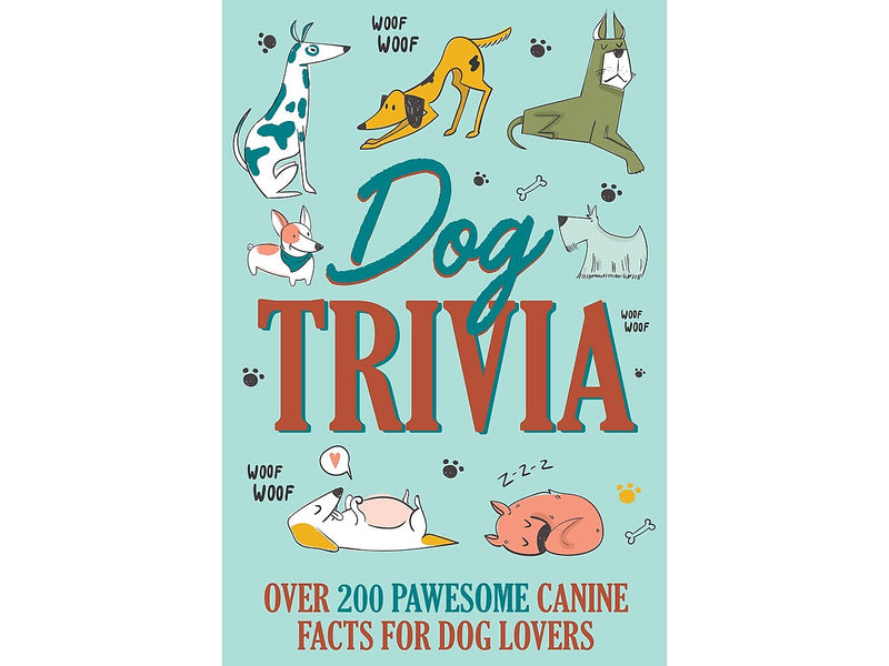 Dog Trivia, Softcover