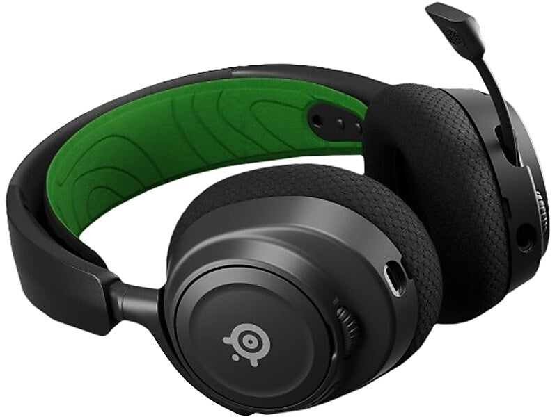 SteelSeries Arctis Nova 7X USB-C, 3.5mm Wireless Noise Canceling Bluetooth Gaming Over-the-Ear Headset (61565)