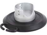 Amer Universal Projector Ceiling Mount, Silver (AMRP150H)