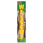Creative Teaching Press Jungle Friends Welcome Banner, 3/Pack (CTP10935-3)