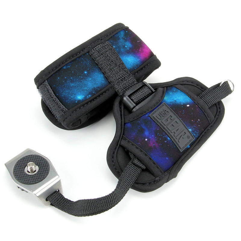 USA GEAR Camera Hand Grip Strap, Galaxy (GRCMDG0110GAEW)