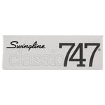 Swingline 747 Desktop Stapler, 30-Sheet Capacity, Black (74701)