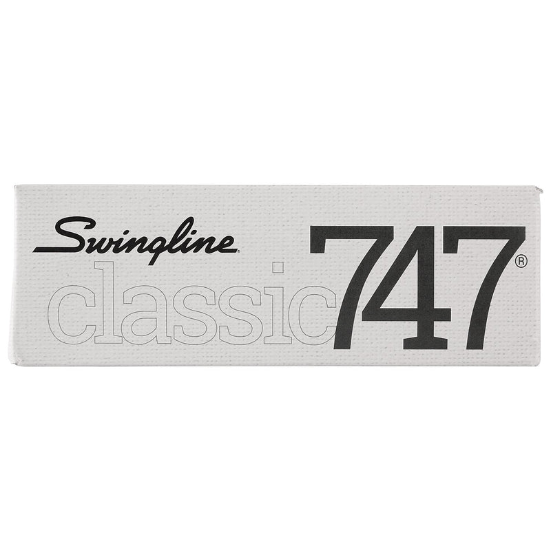 Swingline 747 Desktop Stapler, 30-Sheet Capacity, Black (74701)