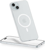 PEEL Magnetic MagSafe Phone Case for iPhone 15 Plus, Clear (I15 PLUS MAGSAFE CLE)