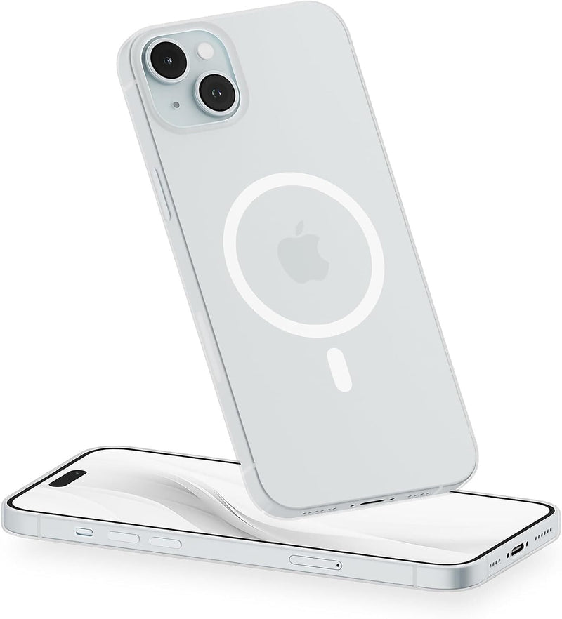PEEL Magnetic MagSafe Phone Case for iPhone 15 Plus, Clear (I15 PLUS MAGSAFE CLE)