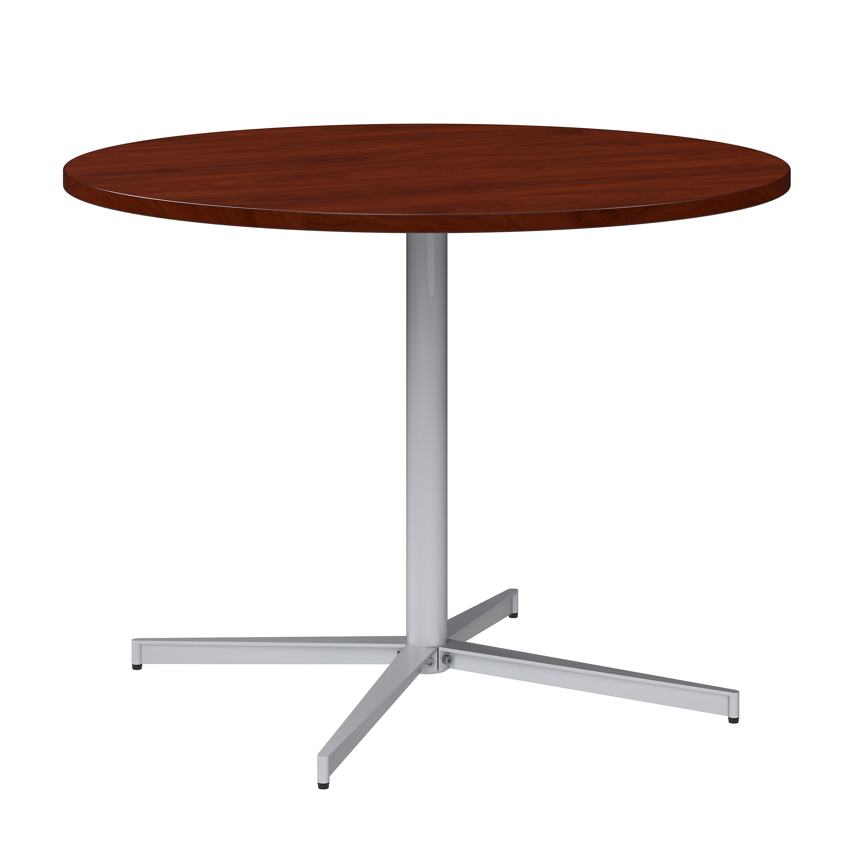 Bush Business Furniture 42" Round Conference Table, Hansen Cherry (99XTB42RHC)