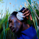 Bose QuietComfort Ultra Wireless Noise Cancelling Over-the-Ear Headphones, White Smoke (880066-0200)