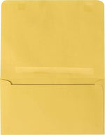 JAM Paper #6 Booklet Envelopes, 4 1/4" x 6 1/2", Goldenrod, 50/Pack (R3871-50)