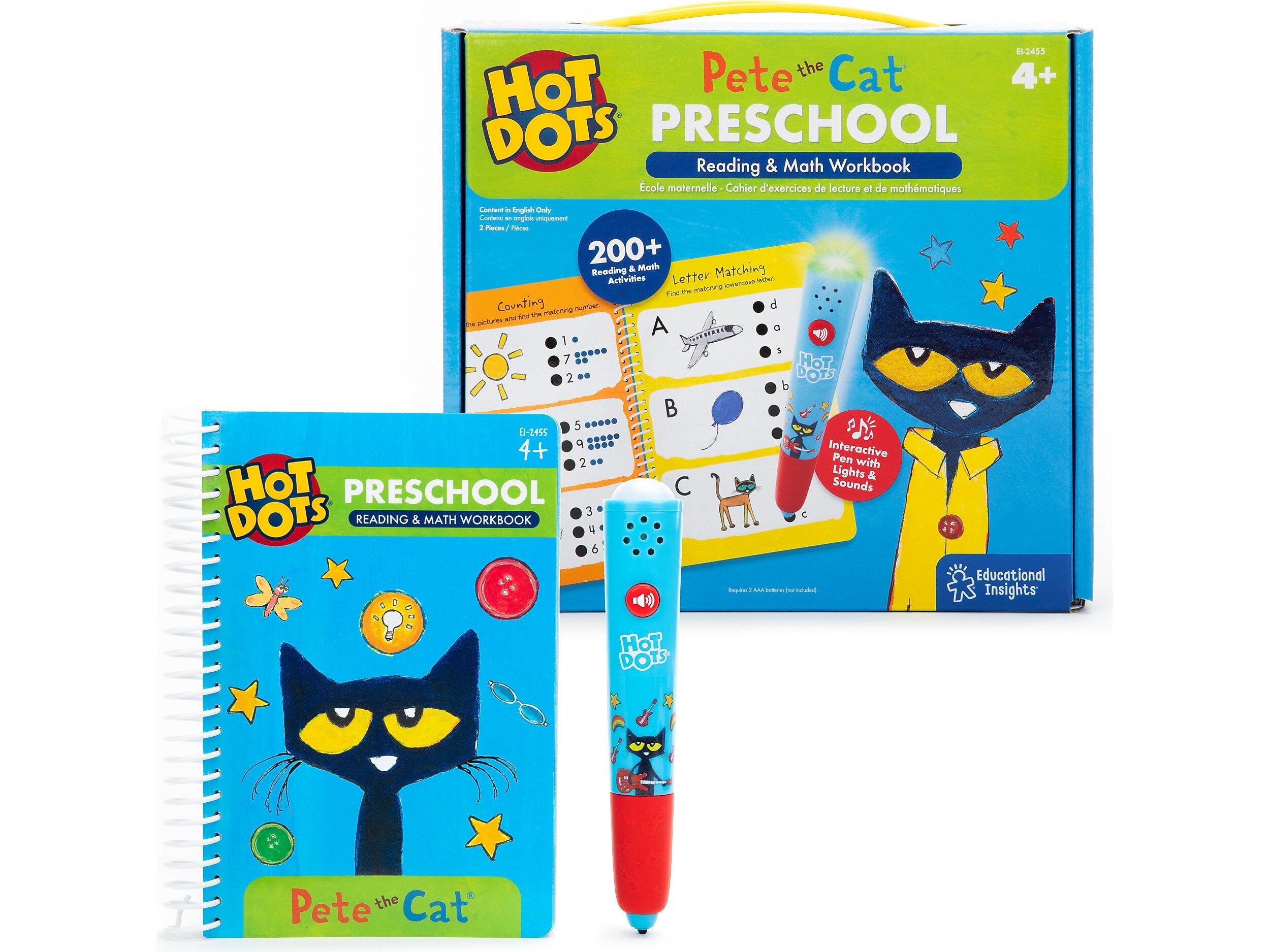 Educational Insights Pete the Cat Learning Set (2455)