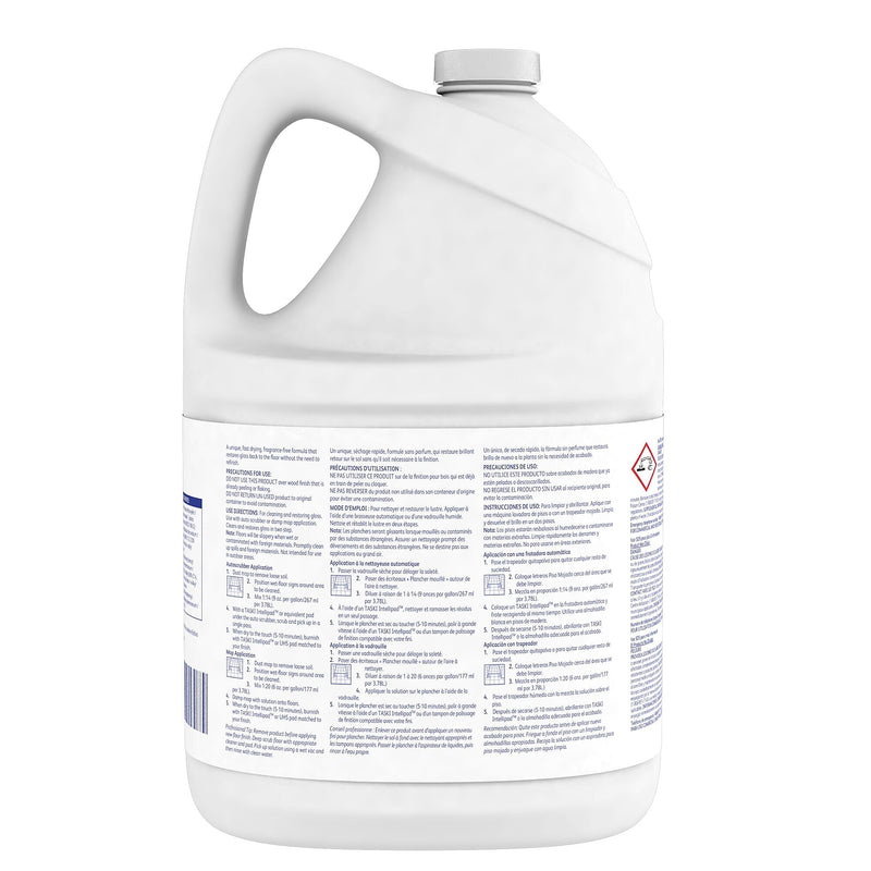 Diversey Speedtrack Floor Cleaner, Unscented, 128 Fl. Oz., 4/Carton (94033110)