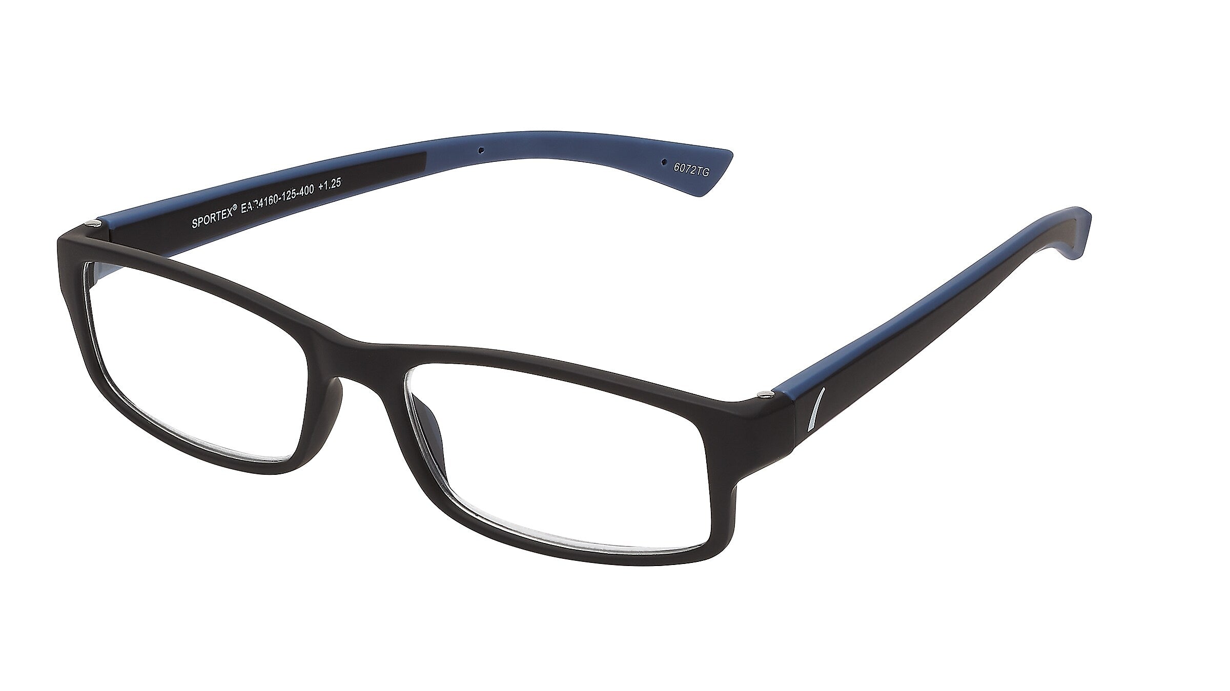 SAV Sportex +1.75 Reading Glasses, Blue (EAR4160)