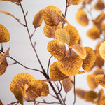 Nearly Natural 9' Autumn Eucalyptus Artificial Fall Tree (T4814)