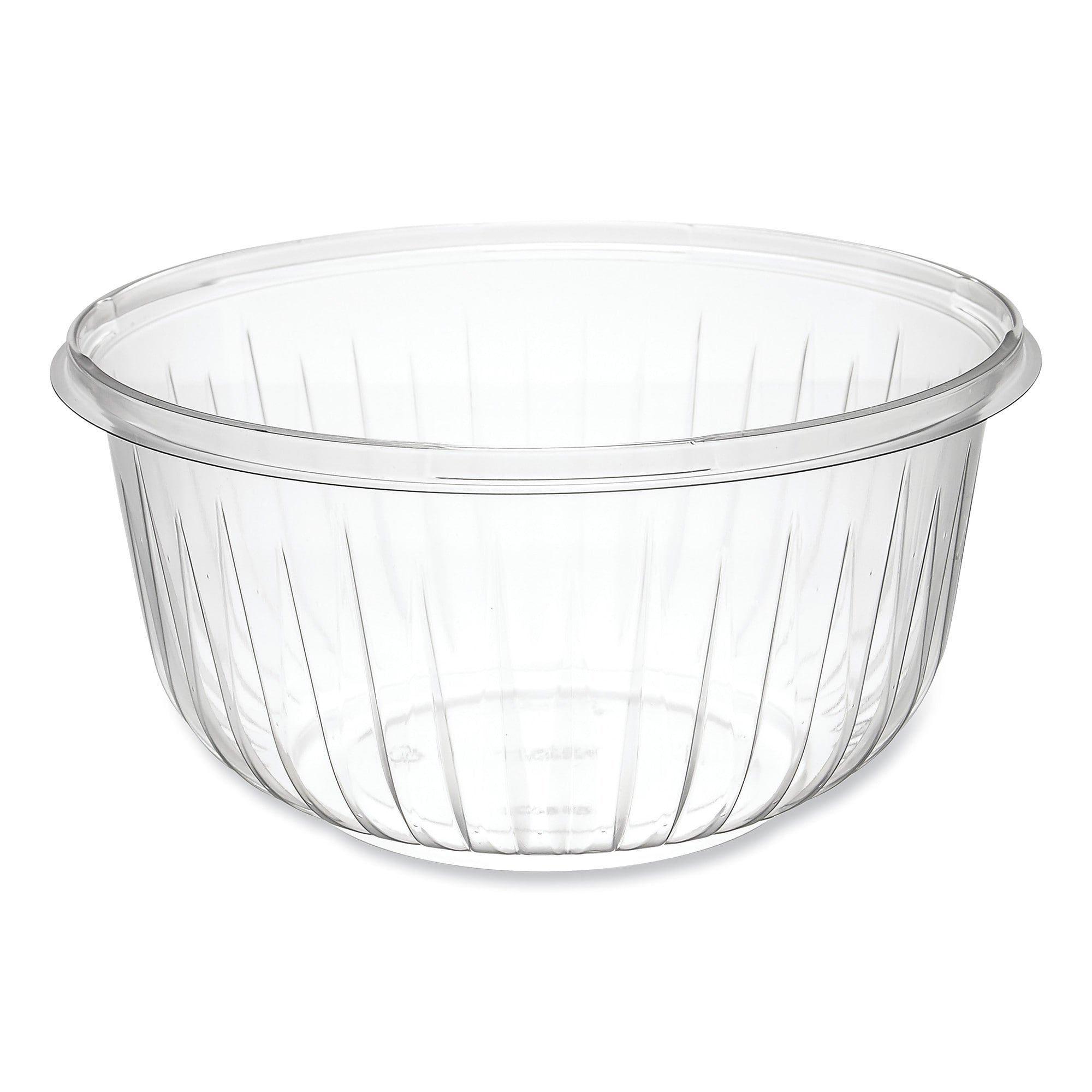 Dart® PresentaBowls Clear Bowls, 48 oz, PET Plastic, 63/Bag, 252/Carton