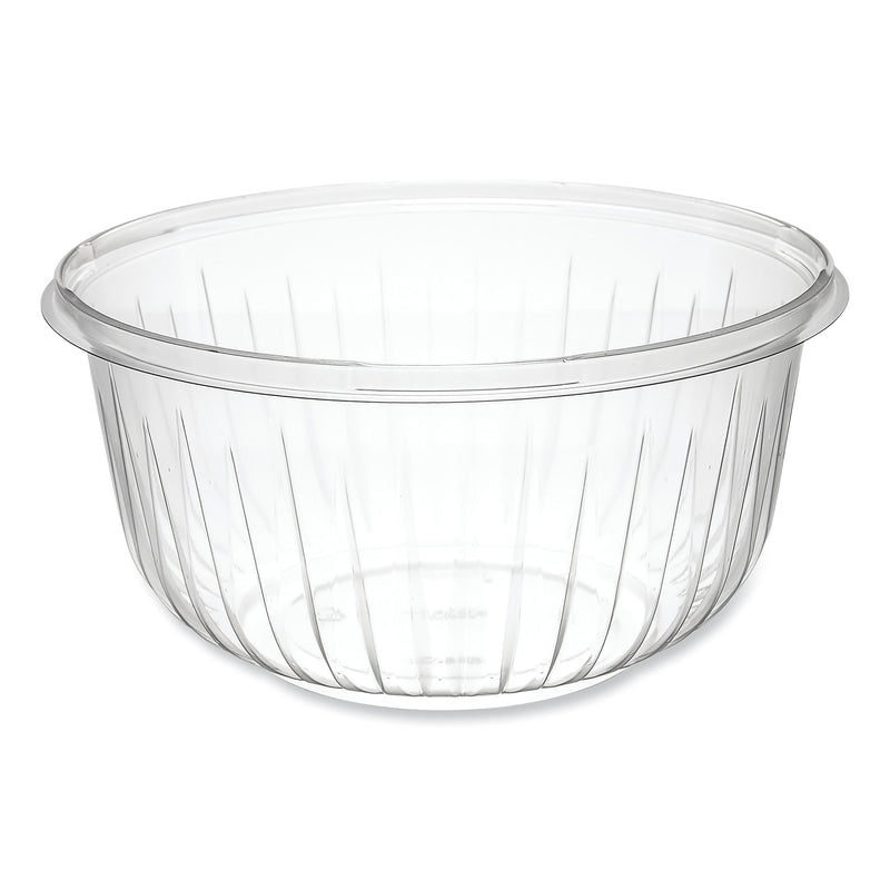 Dart® PresentaBowls Clear Bowls, 48 oz, PET Plastic, 63/Bag, 252/Carton
