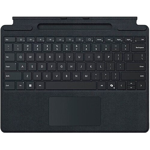 Microsoft Surface Pro Keyboard with Pen Storage for Business, Black (8XB-00139)