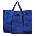 Carson Dellosa Deluxe Bulletin Board and Pocket Chart Storage, 30" x 24", Blue/Clear (CD-180000)