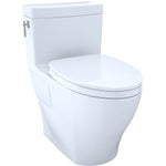 Toto Aimes 1.28 gal. Gravity Flush Toilet, Cotton (MS626124CEFG#01)