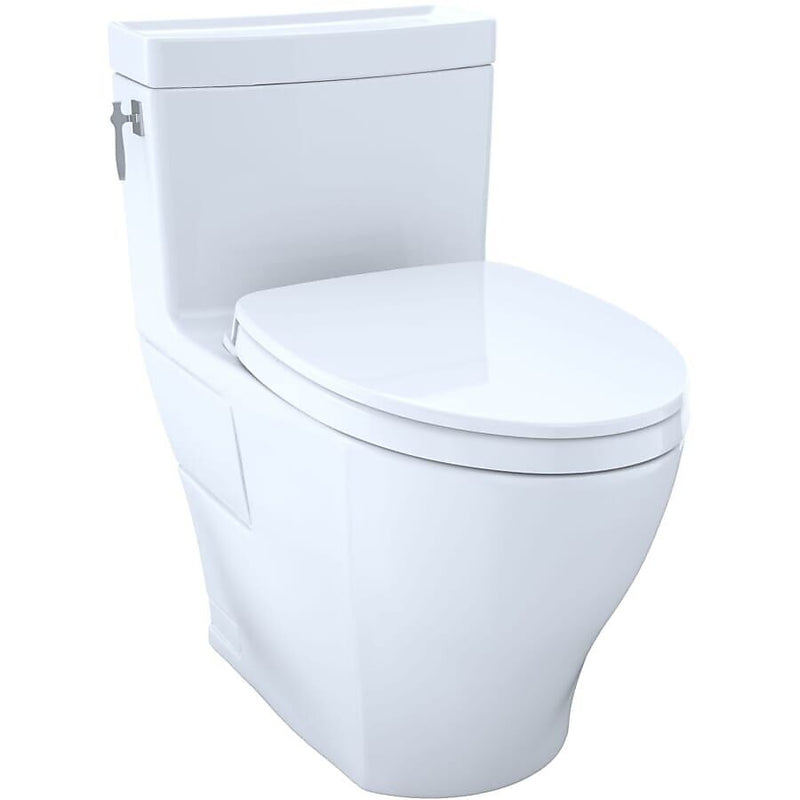 Toto Aimes 1.28 gal. Gravity Flush Toilet, Cotton (MS626124CEFG#01)