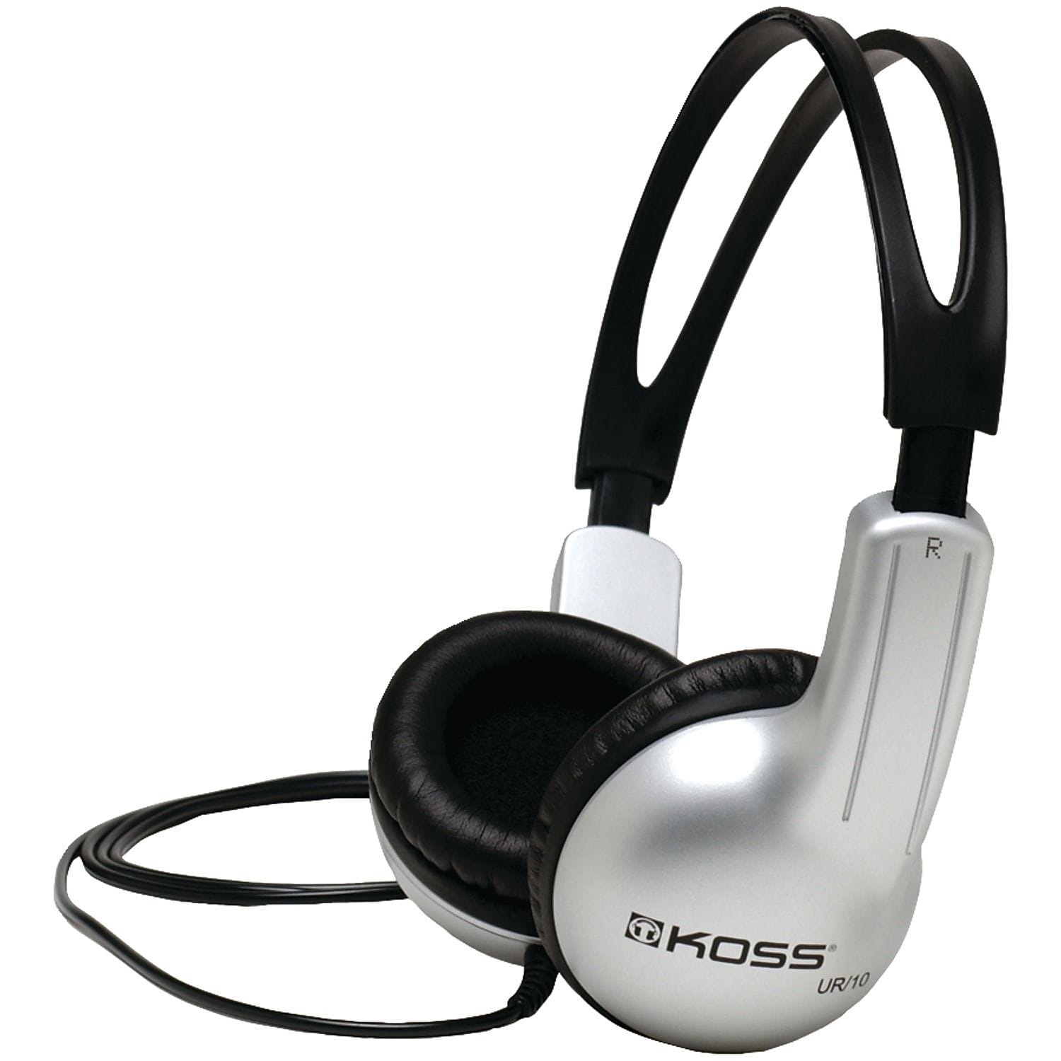 Koss UR10 On-Ear Headphone, Silver