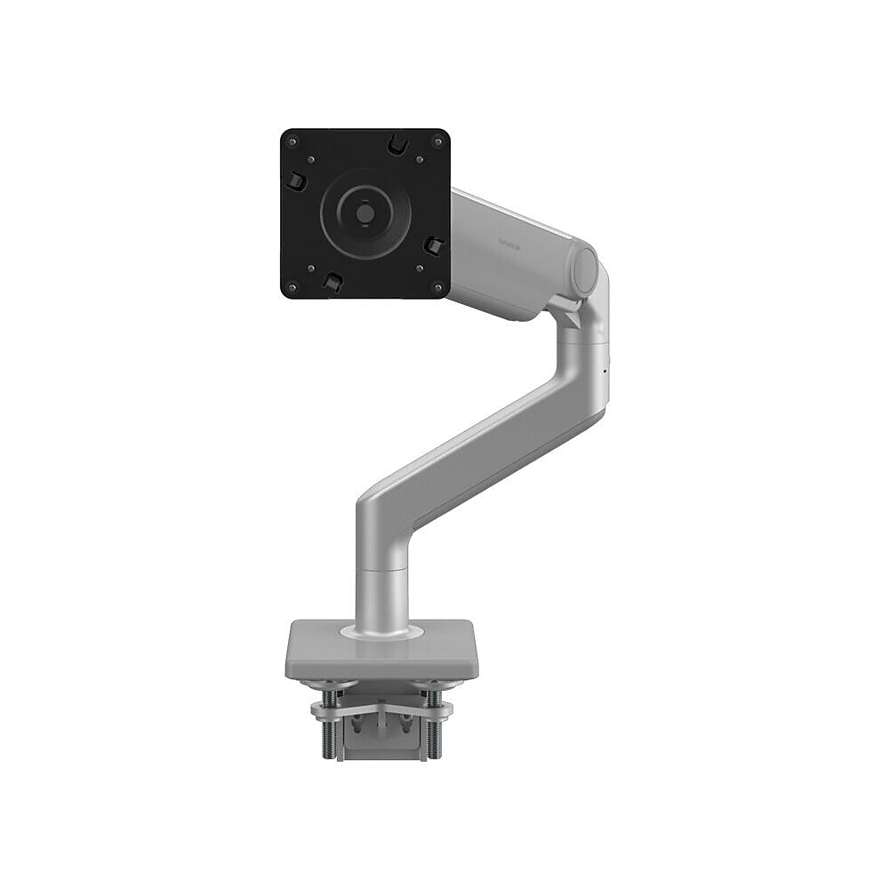 Humanscale M8.1 Adjustable Single Monitor Arm, Silver (M81TBS)