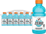Gatorade Zero Sugar-Free Glacier Freeze Sports Drink, 12 fl. oz., 24 Bottles/Carton (04342)