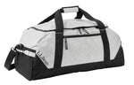 L.L.Bean Adventure 27" Polyester Travel Duffel, Heather Gray Diamond (1000209420)