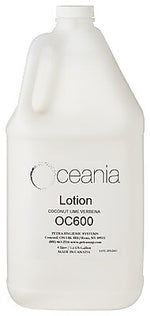 Oceania Moisturizing Lotion for Dry Skin, Coconut Lime Verbena Scent, 128 oz., 4 Gallons/Case (OC600)