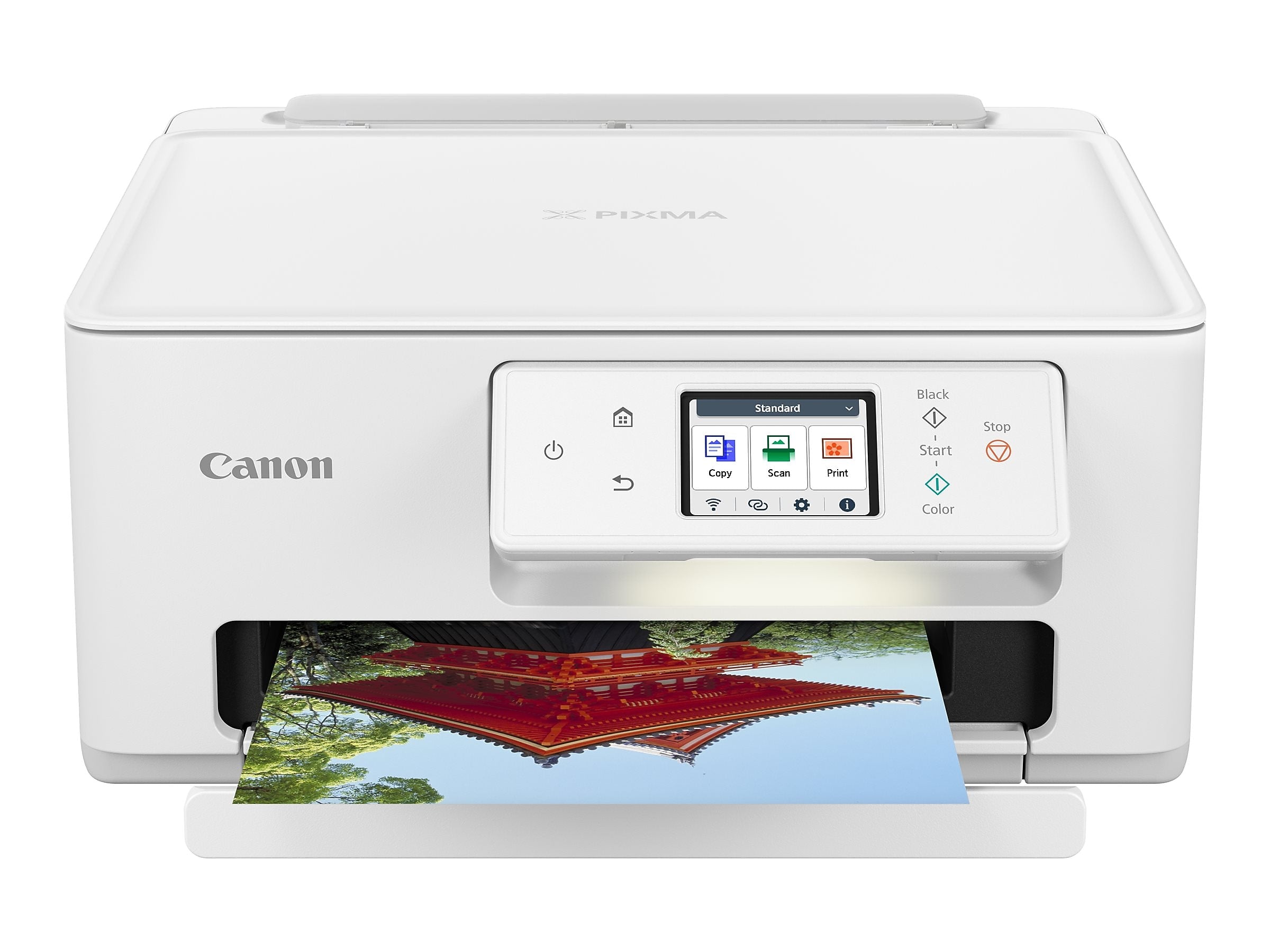 Canon PIXMA TS7720 Wireless Color Inkjet Printer, All-In-One, Print, Scan, Copy (TS7720)